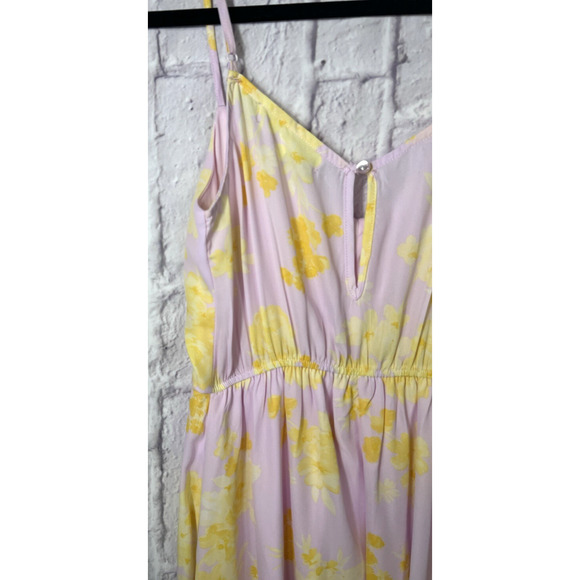 ROW.A Babydoll Empire Waist Asymmetrical MIDI Dress Y2K Core Festival Fairy S - Picture 9 of 12